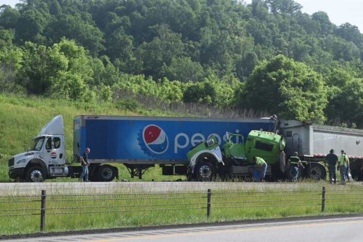 Two Hospitalized Following I-470 Crash That Snarled Traffic For Hours